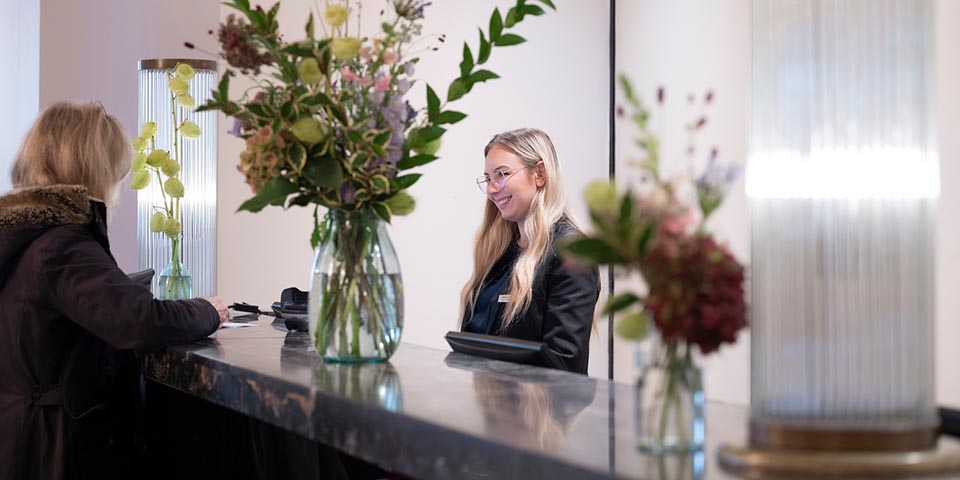 Hotel Receptionist