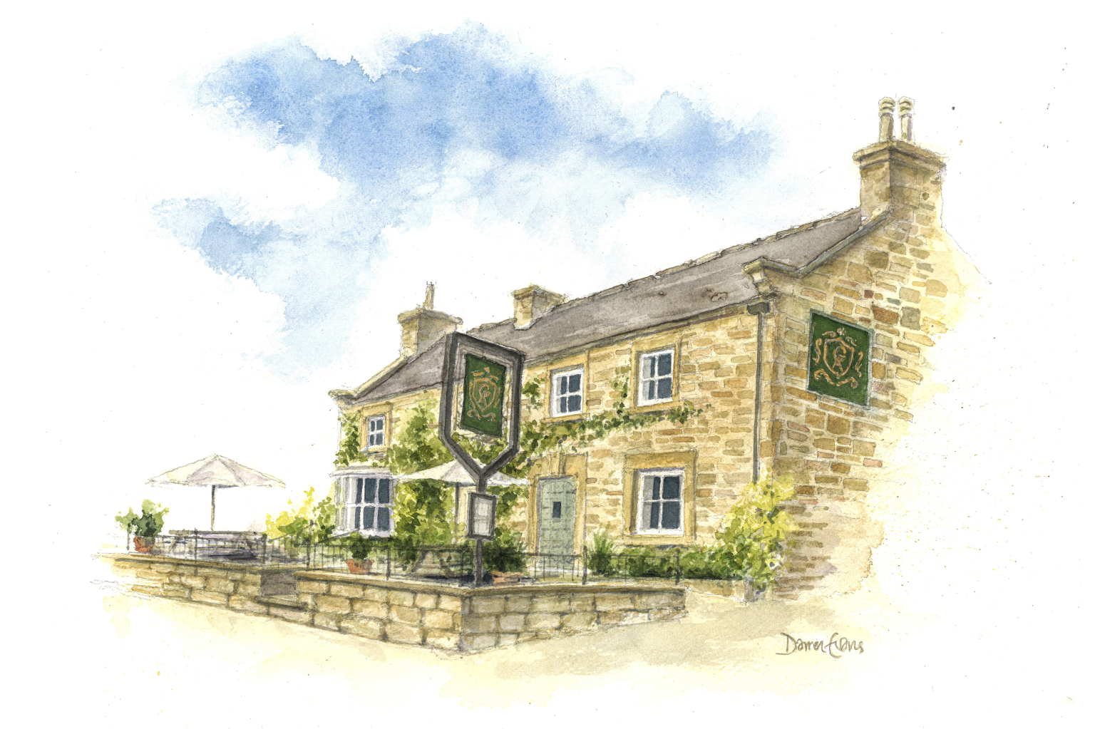 FRONT OF HOUSE SUPERVISOR - THE GRANTLEY ARMS