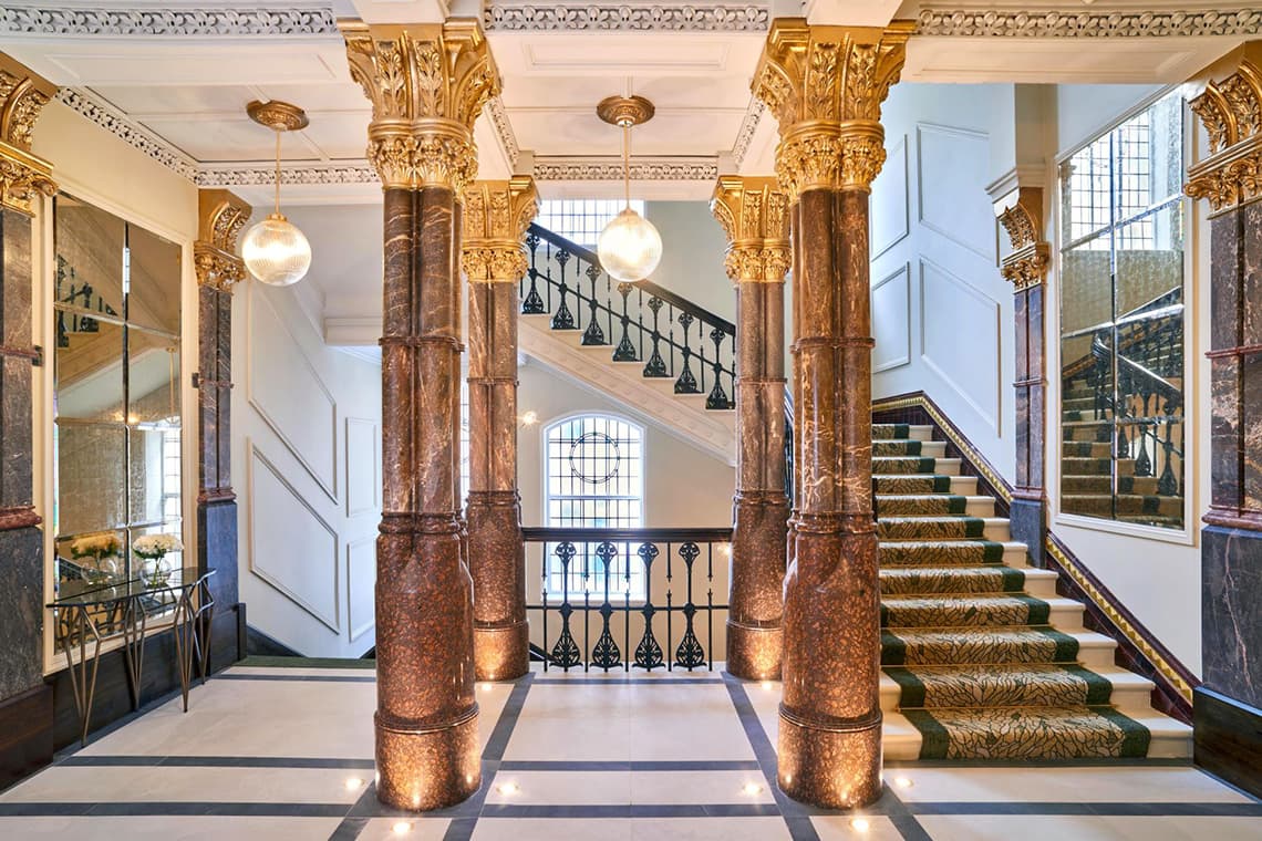 Grand Staircase, Grand Hotel, Birmingham