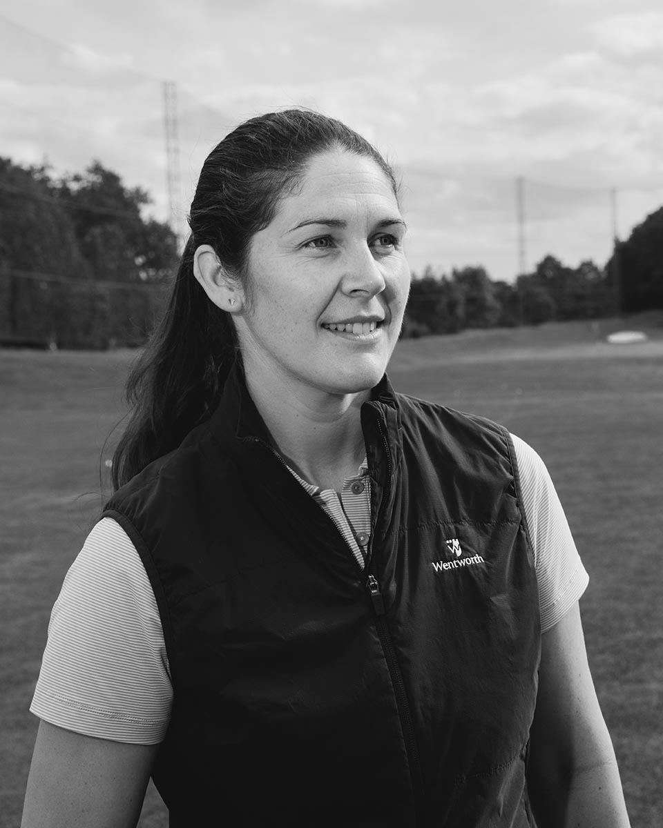 Sian George, Senior Golf Professional